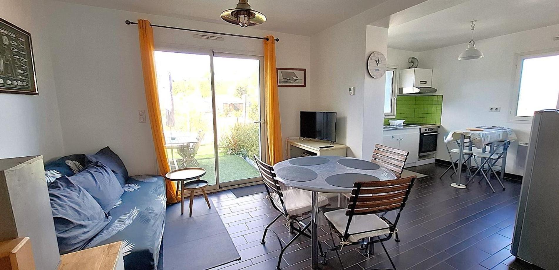 Mer En Vue - 2 Chambres- 4 Personnes Fécamp Exterior foto